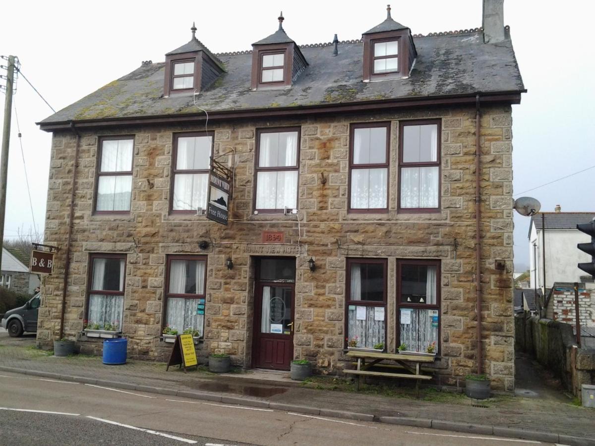 The Mount View Hotel, Bed & Breakfast Penzance Zewnętrze zdjęcie